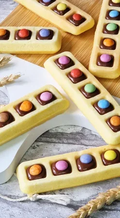Domino aux smarties