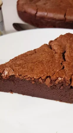 Fondant à la crème de marron et au chocolat