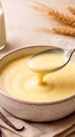 Crème anglaise maison