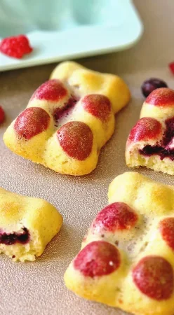 Oursons aux fruits rouges