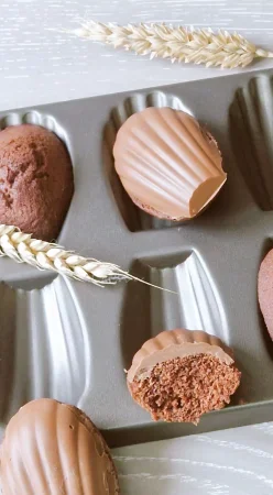 Madeleines tout choco