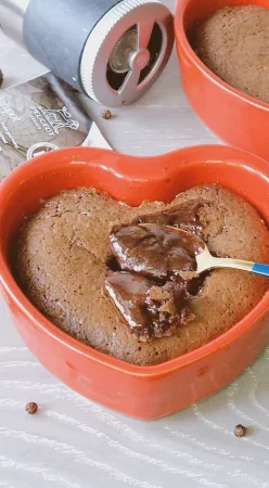 Mi-cuit au chocolat