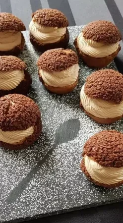 Choux au kinder