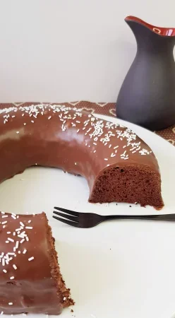 Angel cake au chocolat
