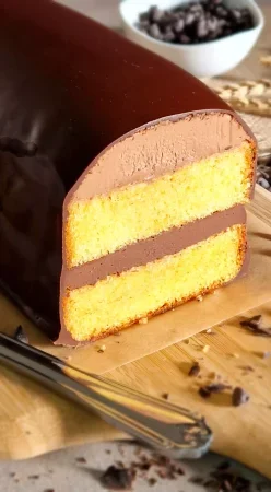 Cake gourmand au chocolat