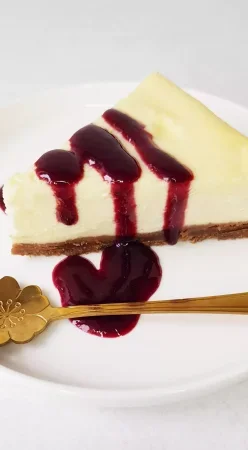 Cheesecake new-yorkais
