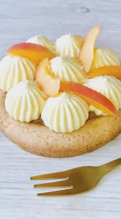 Tartelette à l'abricot