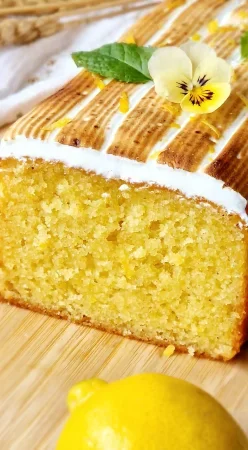Cake citron meringué