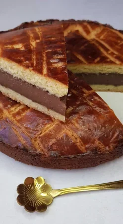 Gâteau basque au chocolat