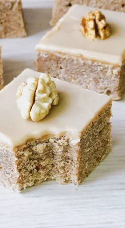 Fondant aux noix
