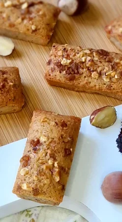 Financiers à la noisette