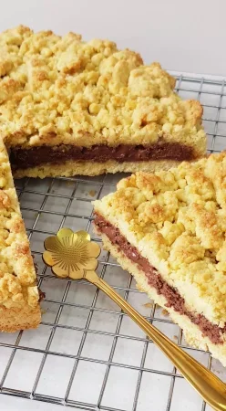 Sbriciolata à la pâte à tartiner