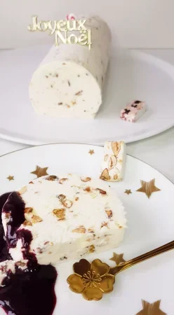 Nougat glacé