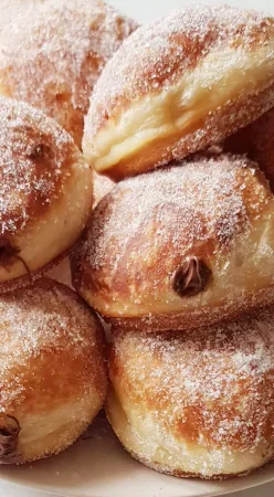 Beignets fourrés