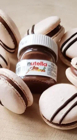 Macarons nutella