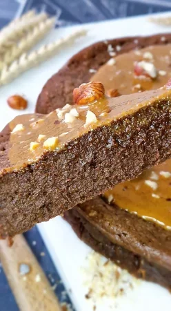 Fondant chocolat noisettes