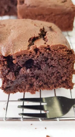 Brownie chocolat et beurre de noisette