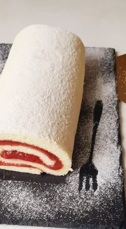 Roulé à la confiture