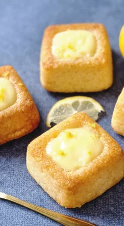 Besboussa au citron