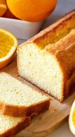 Cake moelleux à l'orange