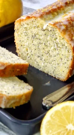Cake au citron et pavot