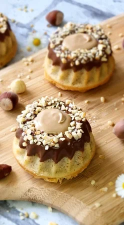 Petits moelleux à la noisette