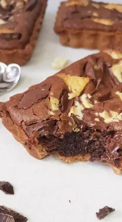 Tartelettes brownie