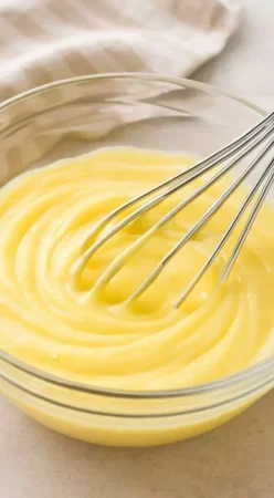 Crème pâtissière maison