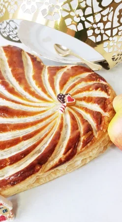 Galette des rois à la pomme