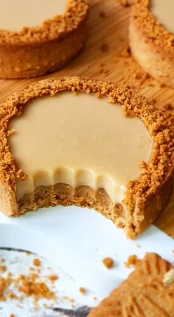Tartelette speculoos