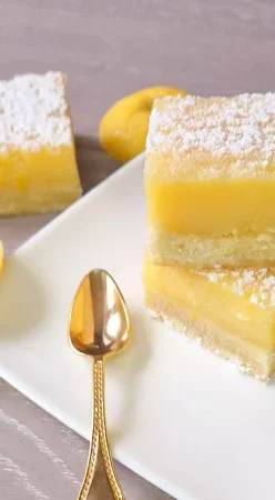 Carré au citron