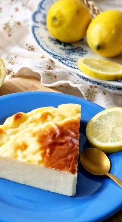 Flan au citron