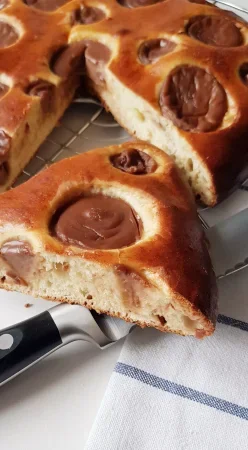 Brioche rustique au chocolat
