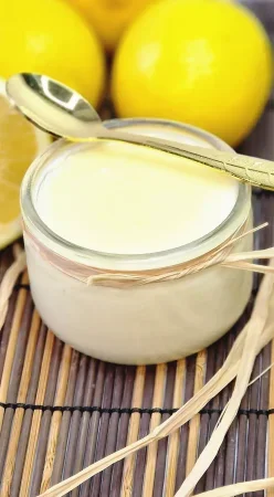 Crème au citron