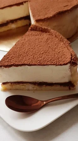 Charlotte tiramisu