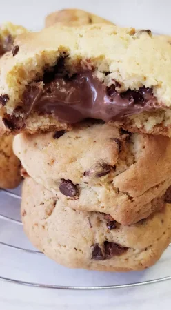 Cookies fourrés au Nutella