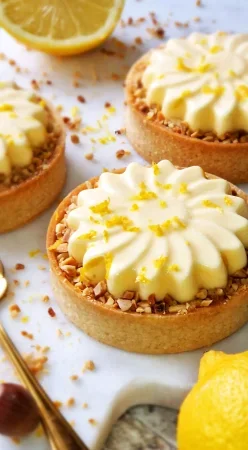 Tartelette citron