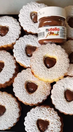 Biscuits italiens au nutella