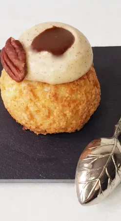 Choux au praliné pécan