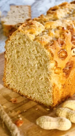 Cake à la cacahuète