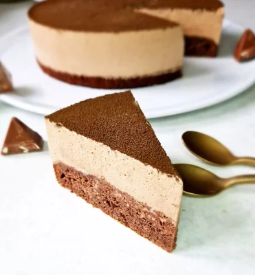 Gâteau mousse Toblerone