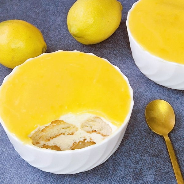 Tiramisu citron