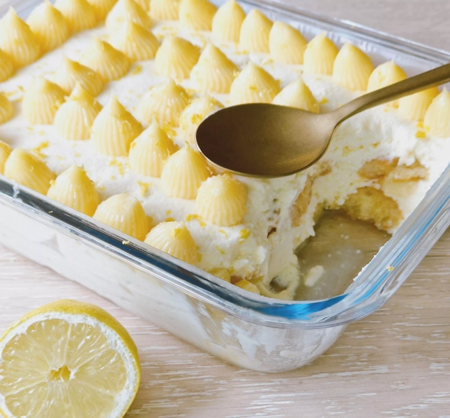 Tiramisu au citron