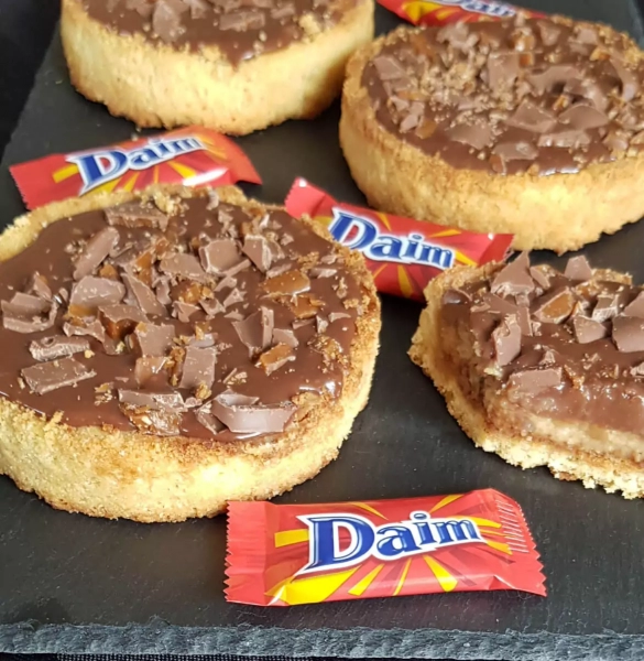 Tarte aux daims