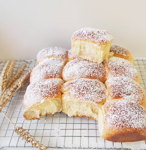 Brioche au mascarpone