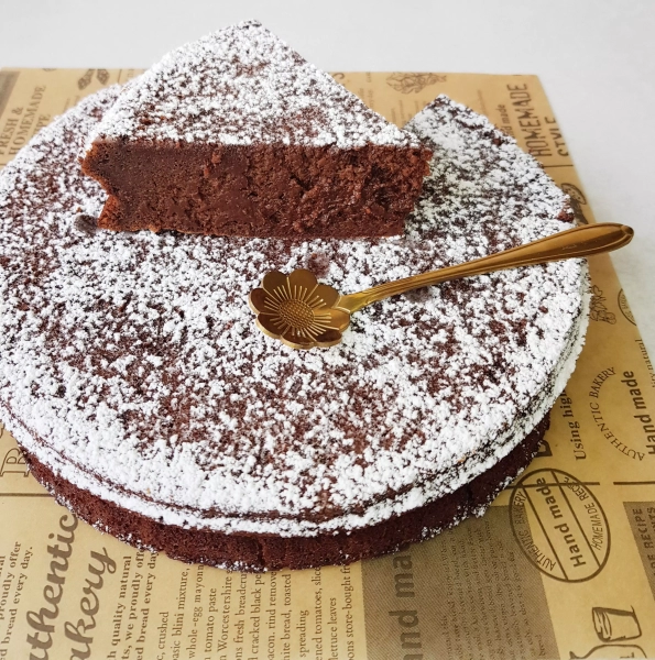 Fondant chocolat sans beurre