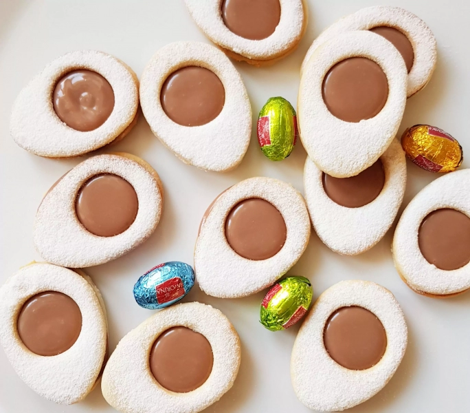 Biscuits de Pâques au kinder