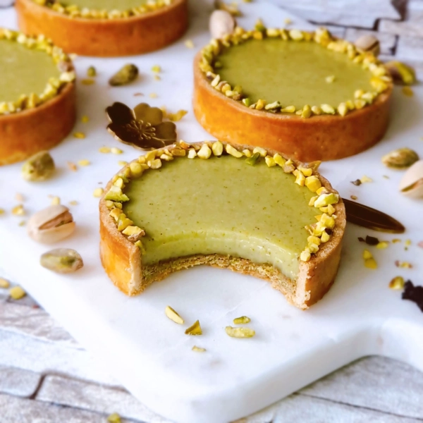 Tartelettes full pistache