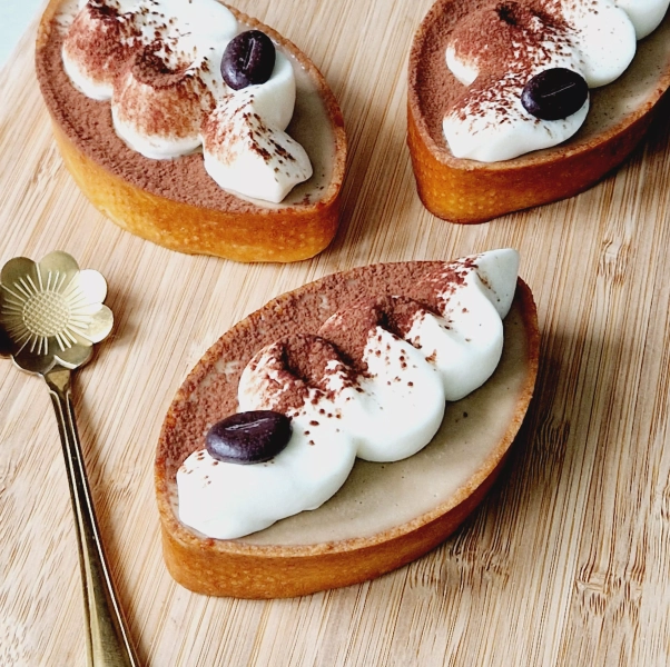 Tartelettes cappuccino