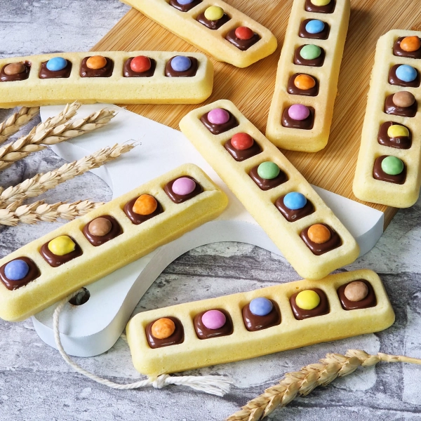 Domino aux smarties